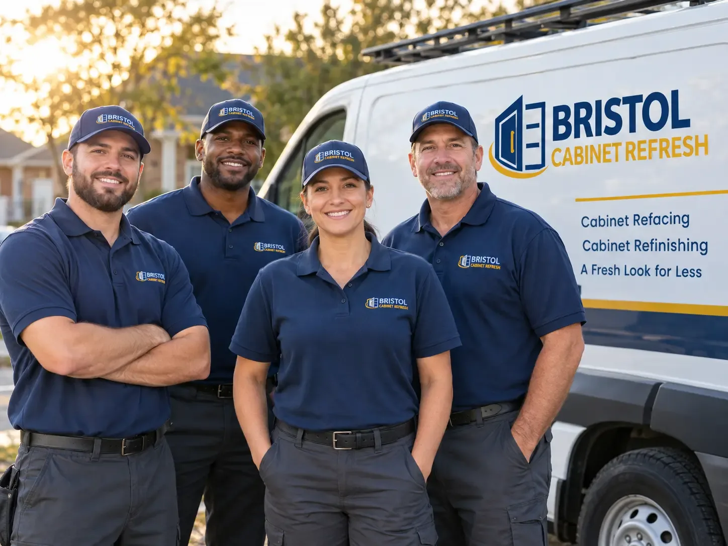 Kitchen Cabinet Refacing company in Welcome, NC